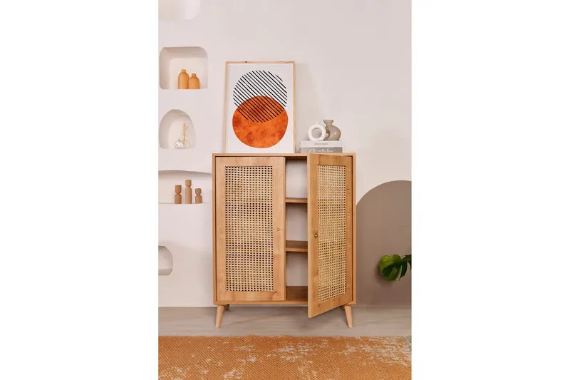 Hazeran Skänk 40 cm - Ek - Förvaring - Förvaringsmöbler - Sideboard & skänk