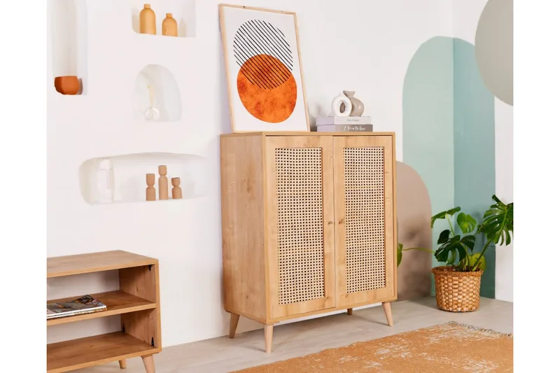 Hazeran Skänk 40 cm - Ek - Förvaring - Förvaringsmöbler - Sideboard & skänk
