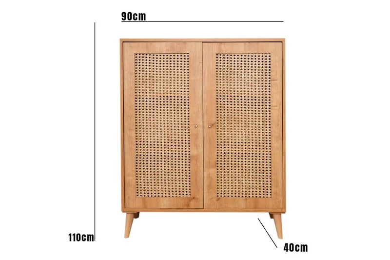 Hazeran Skänk 40 cm - Ek - Förvaring - Förvaringsmöbler - Sideboard & skänk