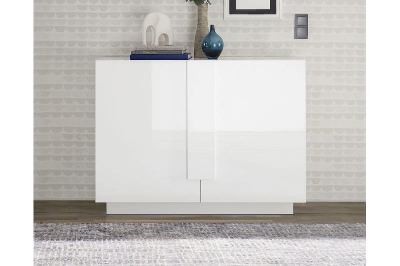 Helmund Sideboard 120 cm - Vit - Förvaring - Förvaringsmöbler - Sideboard & skänk