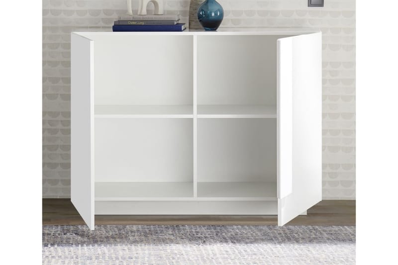 Helmund Sideboard 120 cm - Vit - Förvaring - Förvaringsmöbler - Sideboard & skänk