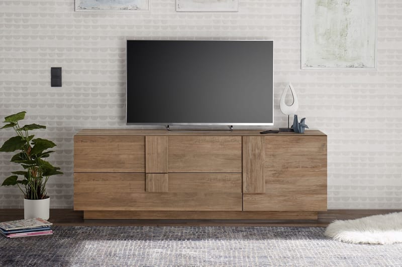 Helmund Sideboard 182 cm - Brun - Sideboard & skänk