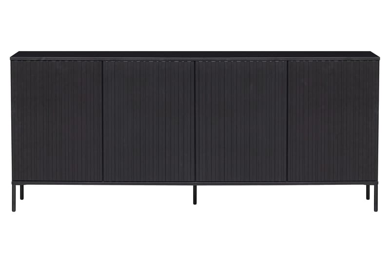 Hemlinge Sideboard 44x200 cm - Svart - Sideboard & skänk