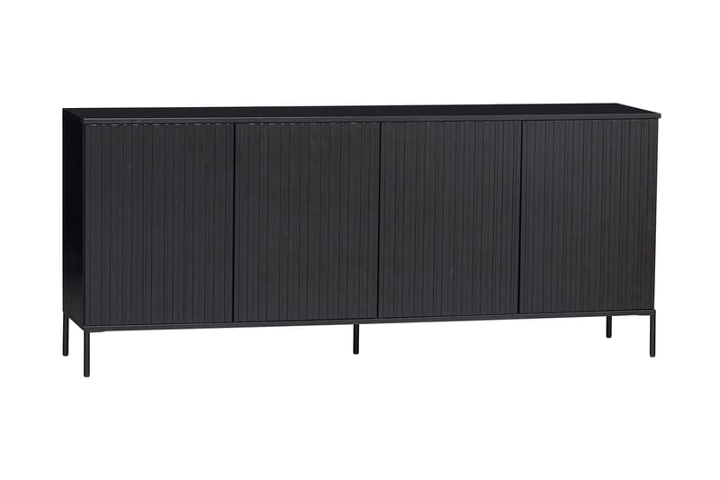 Hemlinge Sideboard 44x200 cm - Svart - Sideboard & skänk