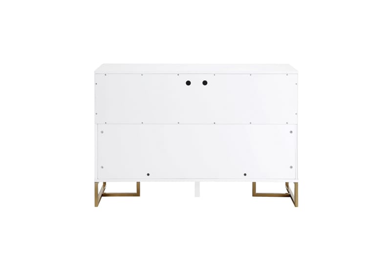 Herringbone Sideboard 122x48 cm Vit - CosmoLiving - Förvaring - Förvaringsmöbler - Sideboard & skänk