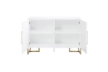Herringbone Sideboard 122x48 cm Vit - Förvaring - Förvaringsmöbler - Sideboard & skänk