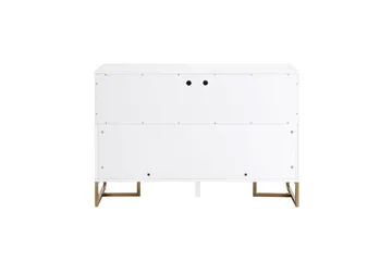 Herringbone Sideboard 122x48 cm Vit - Förvaring - Förvaringsmöbler - Sideboard & skänk