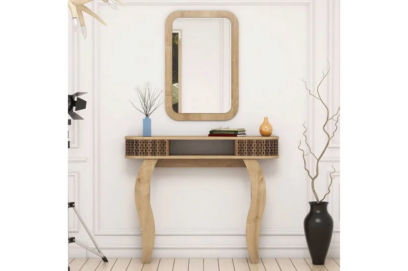 Hovdane Skänk 105 cm - Brun - Förvaring - Förvaringsmöbler - Sideboard & skänk