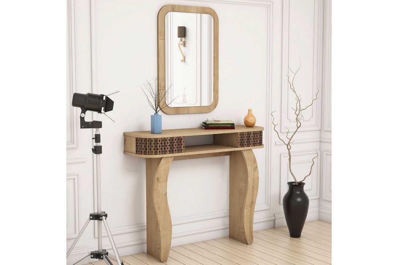Hovdane Skänk 105 cm - Brun - Förvaring - Förvaringsmöbler - Sideboard & skänk
