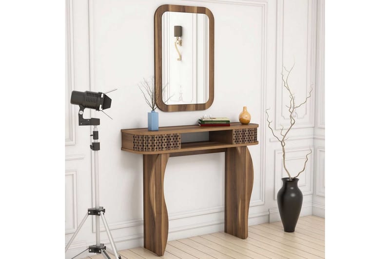 Hovdane Skänk 105 cm - Brun - Förvaring - Förvaringsmöbler - Sideboard & skänk