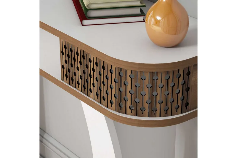 Hovdane Skänk 105 cm i Målat Trä - Vit - Förvaring - Förvaringsmöbler - Sideboard & skänk