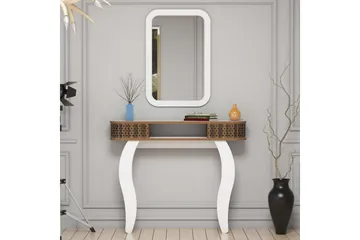Hovdane Skänk 105 cm i Målat Trä - Vit - Förvaring - Förvaringsmöbler - Sideboard & skänk