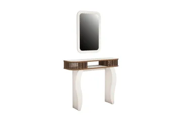 Hovdane Skänk 105 cm i Målat Trä - Vit - Förvaring - Förvaringsmöbler - Sideboard & skänk