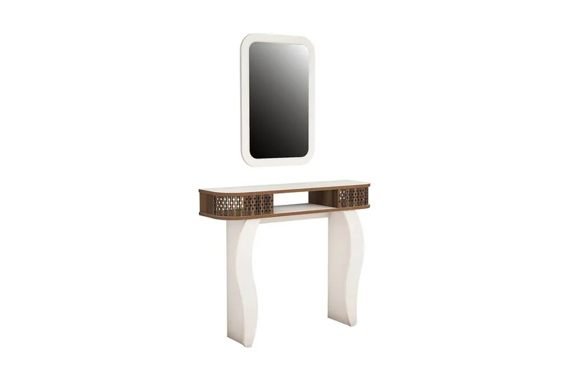 Hovdane Skänk 105 cm i Målat Trä - Vit - Förvaring - Förvaringsmöbler - Sideboard & skänk