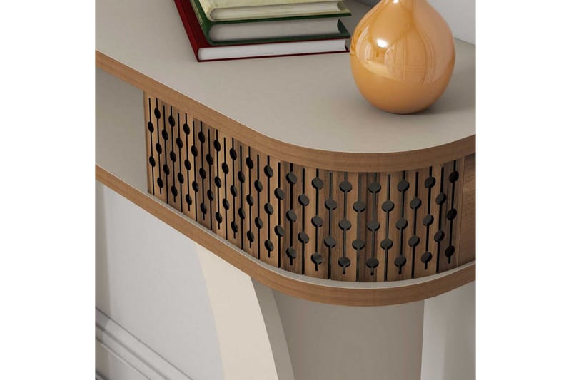 Hovdane Skänk 105 cm i Trä - Brun|Vit - Förvaring - Förvaringsmöbler - Sideboard & skänk