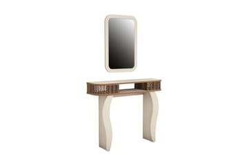 Hovdane Skänk 105 cm i Trä - Brun|Vit - Förvaring - Förvaringsmöbler - Sideboard & skänk