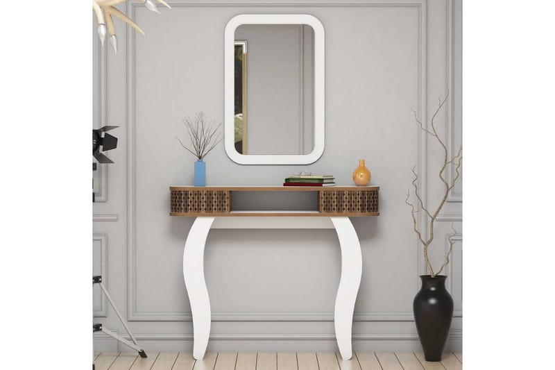 Hovdane Skänk 105 cm - Vit - Förvaring - Förvaringsmöbler - Sideboard & skänk