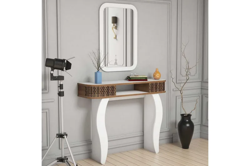 Hovdane Skänk 105 cm - Vit - Förvaring - Förvaringsmöbler - Sideboard & skänk