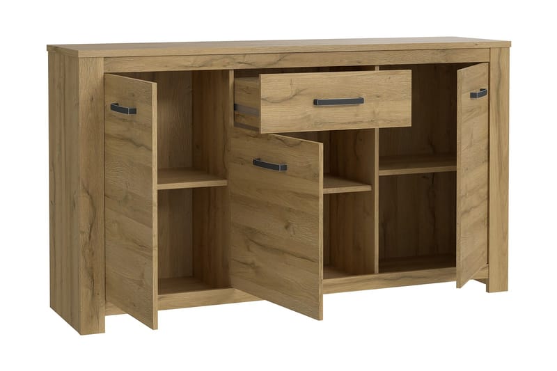 Hovencamp Skänk 42x161 cm - Brun - Förvaring - Förvaringsmöbler - Sideboard & skänk