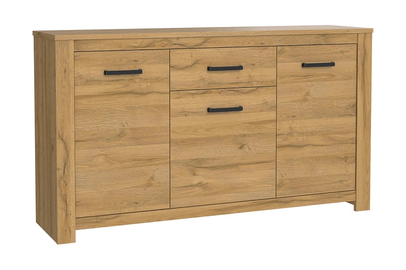 Hovencamp Skänk 42x161 cm - Brun - Sideboard & skänk