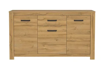 Hovencamp Skänk 42x161 cm - Brun - Förvaring - Förvaringsmöbler - Sideboard & skänk