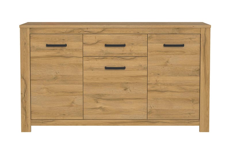 Hovencamp Skänk 42x161 cm - Brun - Förvaring - Förvaringsmöbler - Sideboard & skänk