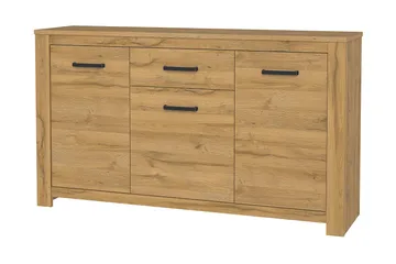 Hovencamp Skänk 42x161 cm - Brun - Förvaring - Förvaringsmöbler - Sideboard & skänk