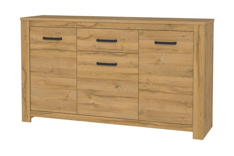 Hovencamp Skänk 42x161 cm - Brun - Förvaring - Förvaringsmöbler - Sideboard & skänk