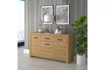 Hovencamp Skänk 42x161 cm - Brun - Förvaring - Förvaringsmöbler - Sideboard & skänk