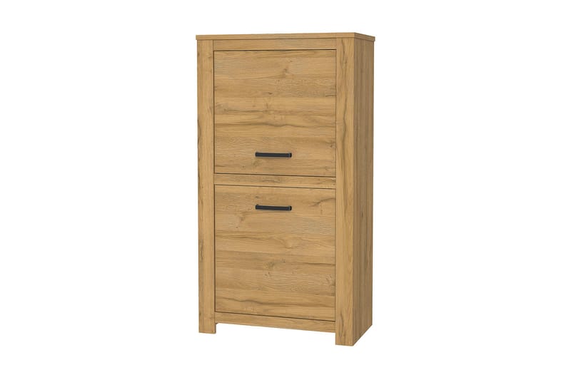 Hovencamp Skåp 42x77 cm - Brun - Förvaring - Förvaringsmöbler - Sideboard & skänk