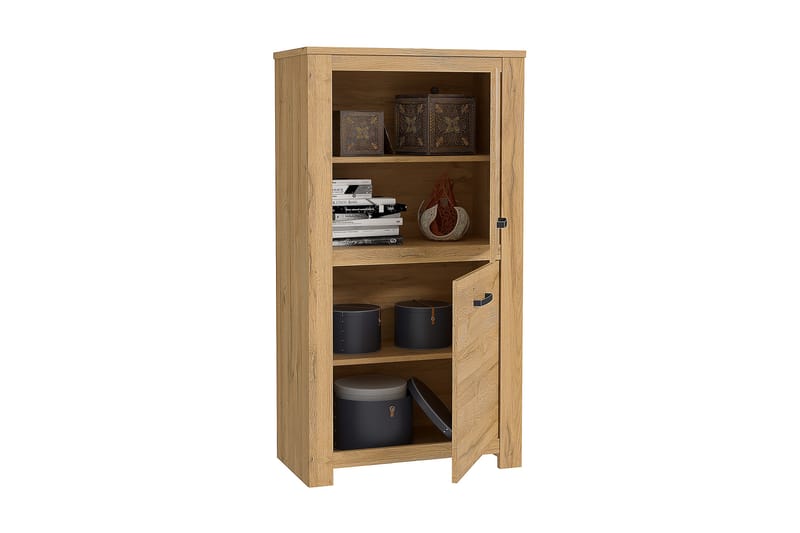 Hovencamp Skåp 42x77 cm - Brun - Förvaring - Förvaringsmöbler - Sideboard & skänk
