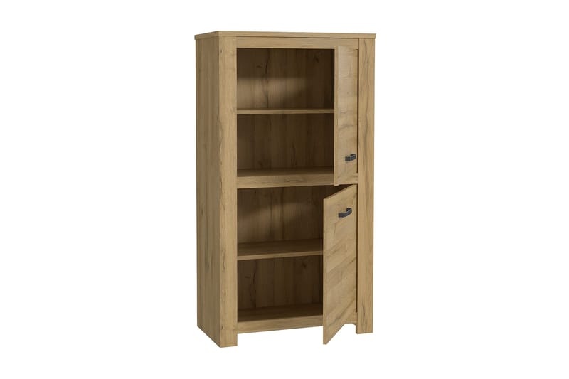 Hovencamp Skåp 42x77 cm - Brun - Förvaring - Förvaringsmöbler - Sideboard & skänk