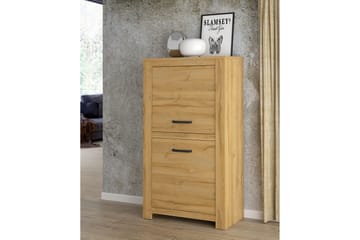 Hovencamp Skåp 42x77 cm - Brun - Förvaring - Förvaringsmöbler - Sideboard & skänk