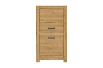 Hovencamp Skåp 42x77 cm - Brun - Förvaring - Förvaringsmöbler - Sideboard & skänk