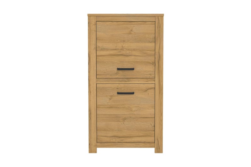 Hovencamp Skåp 42x77 cm - Brun - Förvaring - Förvaringsmöbler - Sideboard & skänk
