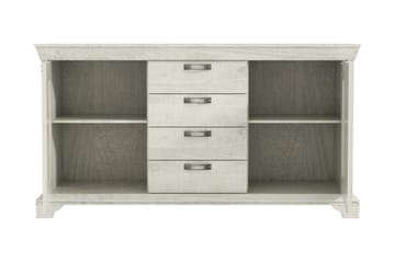 Hurlston Highboard 178 cm - Vit - Förvaring - Förvaringsmöbler - Sideboard & skänk