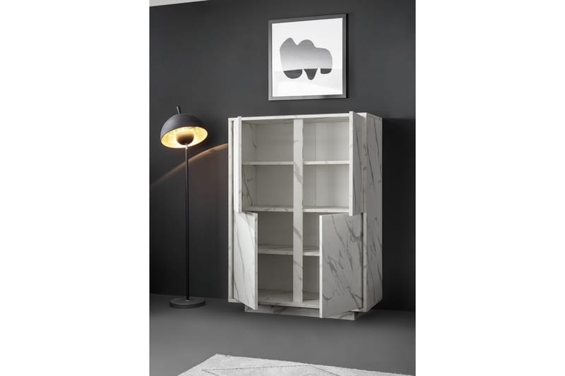 Ice Skänk 92x43 cm - Vit - Förvaring - Förvaringsmöbler - Sideboard & skänk