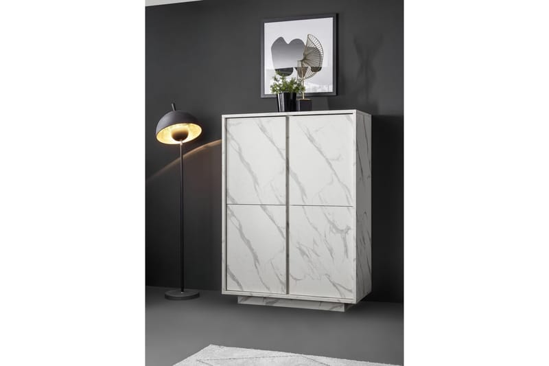Ice Skänk 92x43 cm - Vit - Förvaring - Förvaringsmöbler - Sideboard & skänk