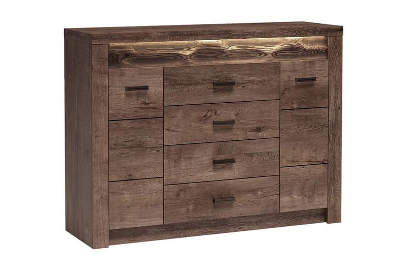 Indianapolis Skänk 137x42x104 cm - Brun - Sideboard & skänk