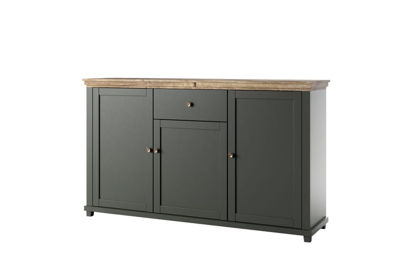 Ivreri Sideboard 42x160 cm - Khaki/Natur - Sideboard & skänk