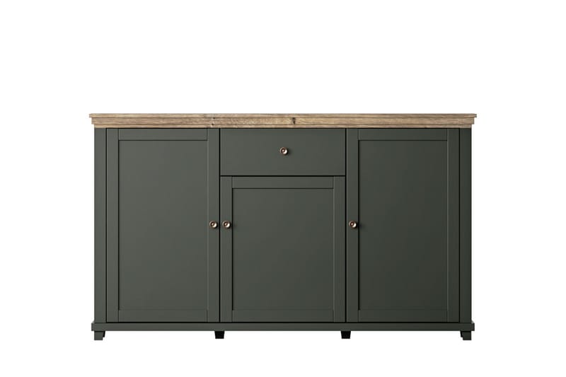 Ivreri Sideboard 42x160 cm - Khaki/Natur - Sideboard & skänk