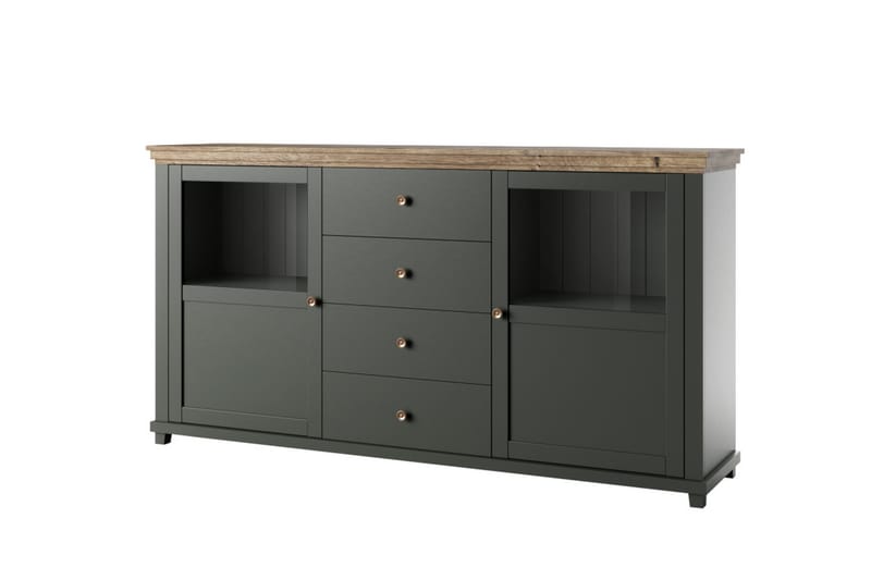 Ivreri Sideboard 42x181 cm - Khaki/Natur - Sideboard & skänk