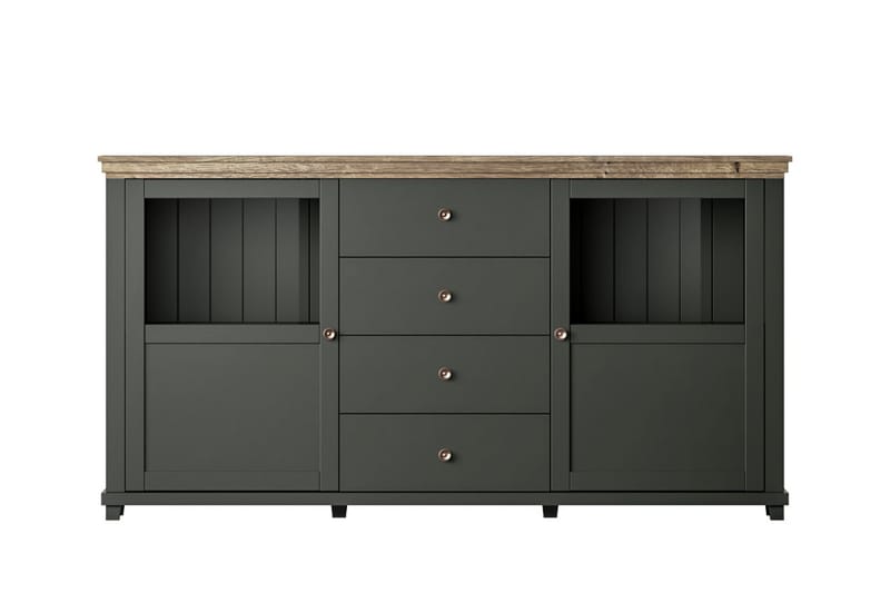 Ivreri Sideboard 42x181 cm - Khaki/Natur - Sideboard & skänk