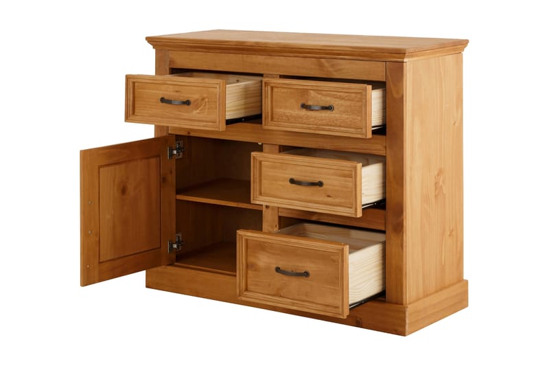Jools Skänk 100 cm - Brun - Förvaring - Förvaringsmöbler - Sideboard & skänk