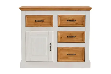 Jools Skänk 100 cm - Vit - Förvaring - Förvaringsmöbler - Sideboard & skänk