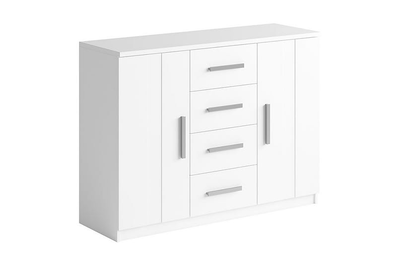 Julissa Skänk 120 cm - Vit - Förvaring - Förvaringsmöbler - Sideboard & skänk