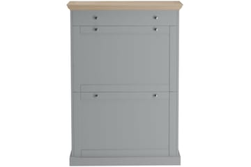Jundapah Skänk 80x30 cm - Grå/Brun - Förvaring - Förvaringsmöbler - Sideboard & skänk