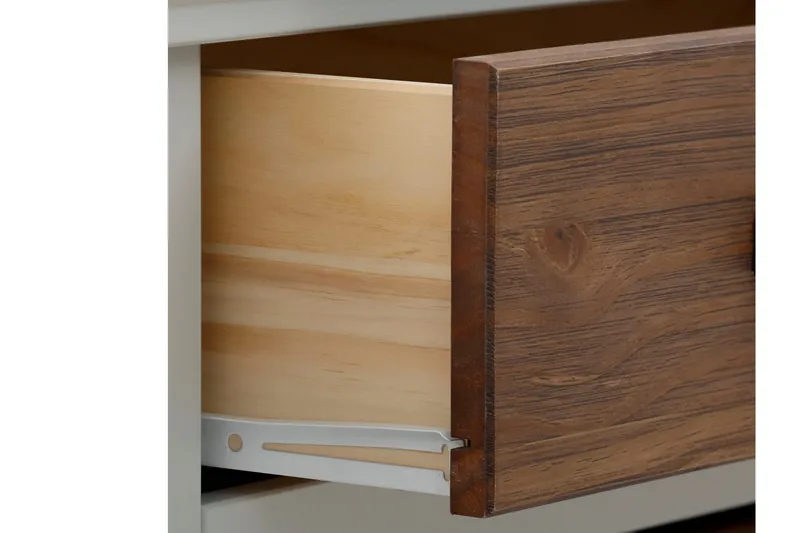 Kagami Skänk 175x38 cm - Grå/Brun - Förvaring - Förvaringsmöbler - Sideboard & skänk