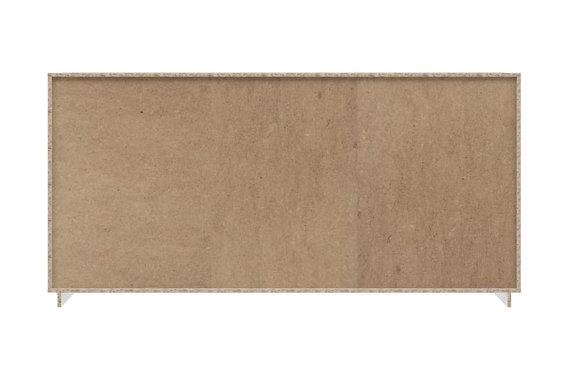Kalabaka Sideboard 53x193 cm - Brun/Vit - Sideboard & skänk