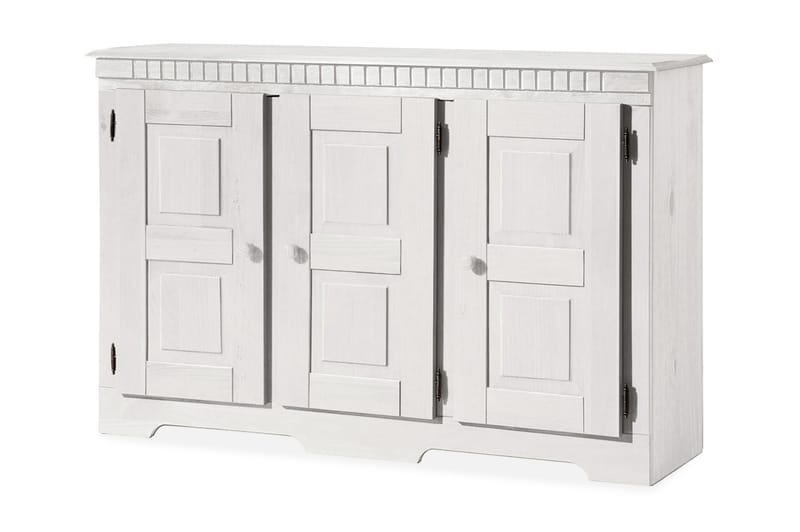 Kersey Skänk 121 cm - Vit - Sideboard & skänk